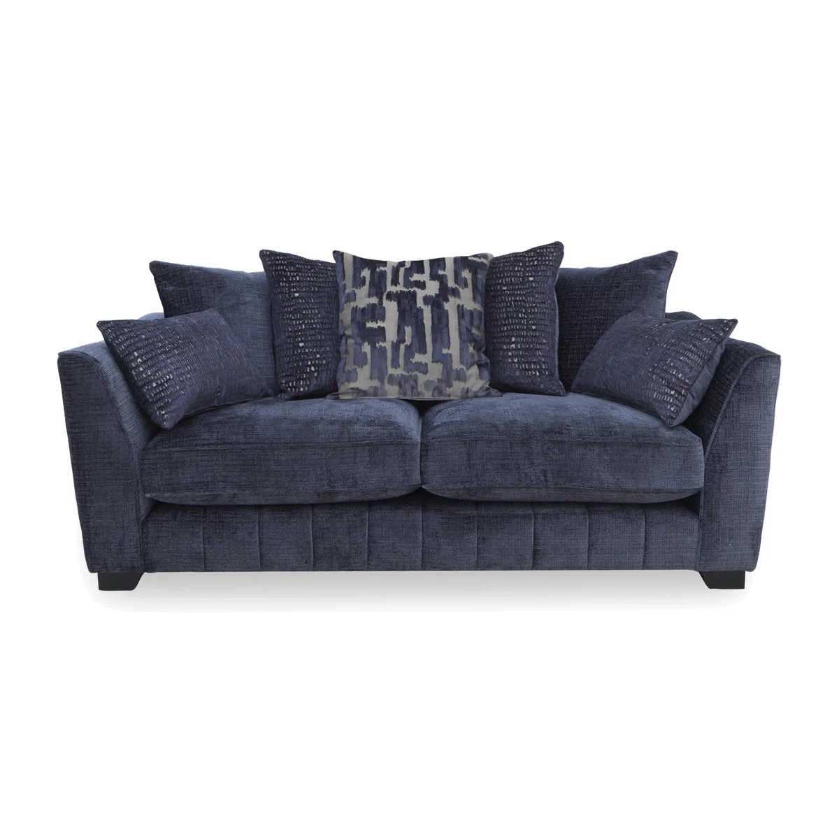 Boutique Allure 3 Seater Scatter Back Sofa – image 1