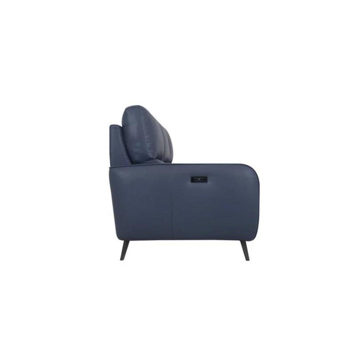Logan 3 Seater Leather Power Recliner Sofa – image 4