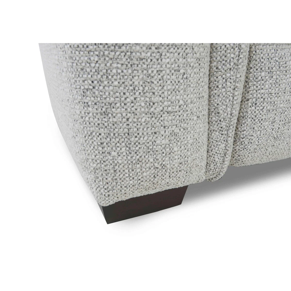 Nixon Fabric 3 Seater Sofa - Ivory – image 7