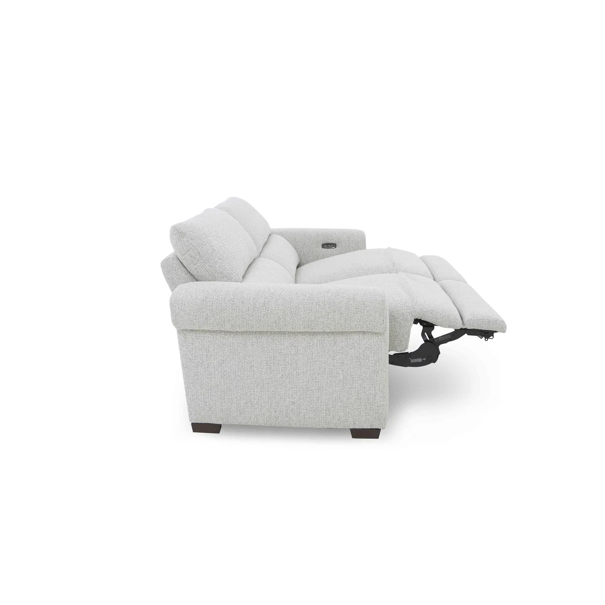 Nixon Fabric 3 Seater Sofa - Ivory – image 9