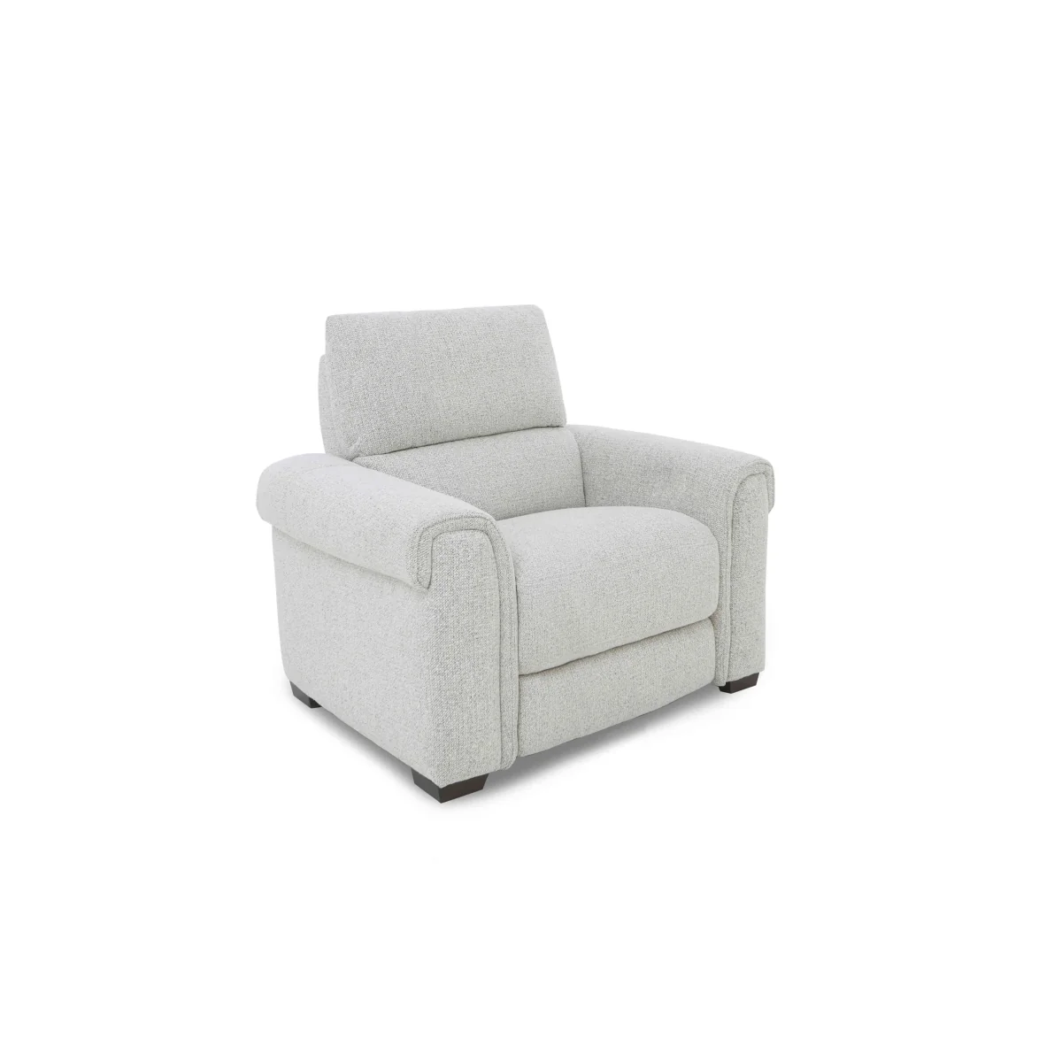 Nixon 2 Seater Fabric Power Recliner Sofa and 2 Armchairs Set - Oyster – image 6