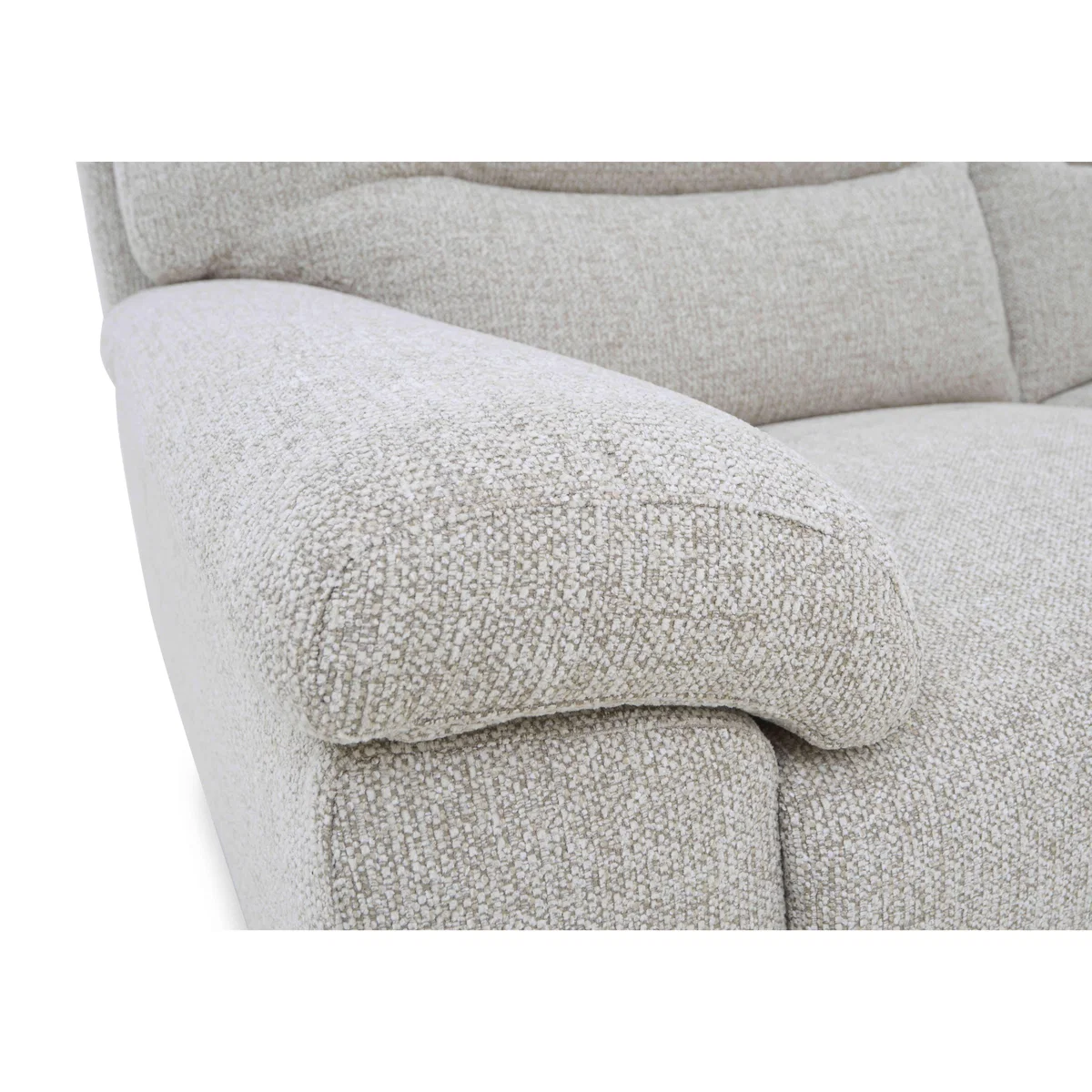 Hetty 3 Seater Fabric Sofa - Iron – image 2
