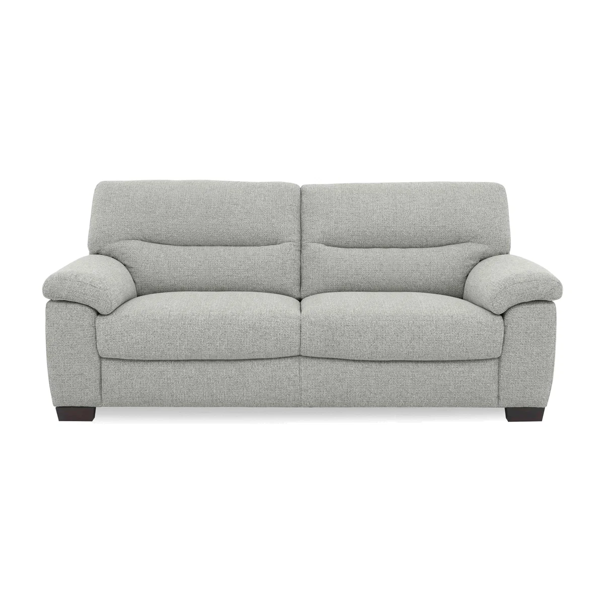 Hetty 3 Seater Fabric Sofa - Iron – image 1