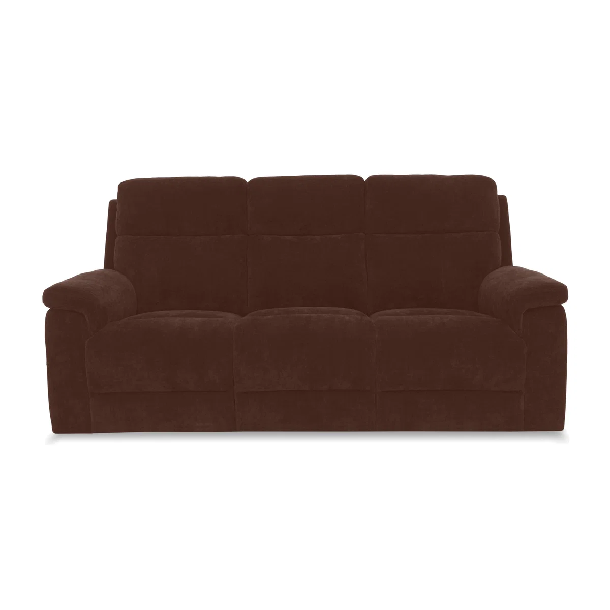 Raven Fabric 3 Seater Sofa with Power Recliner – image 1