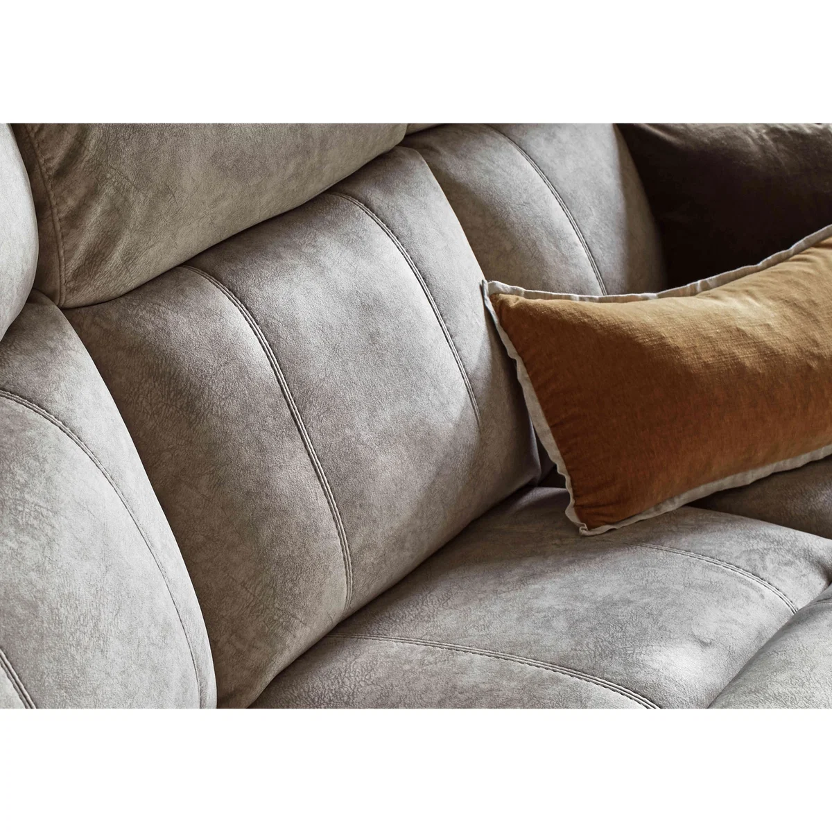 Moreno 3 Seater Fabric Sofa - Moss Green – image 3
