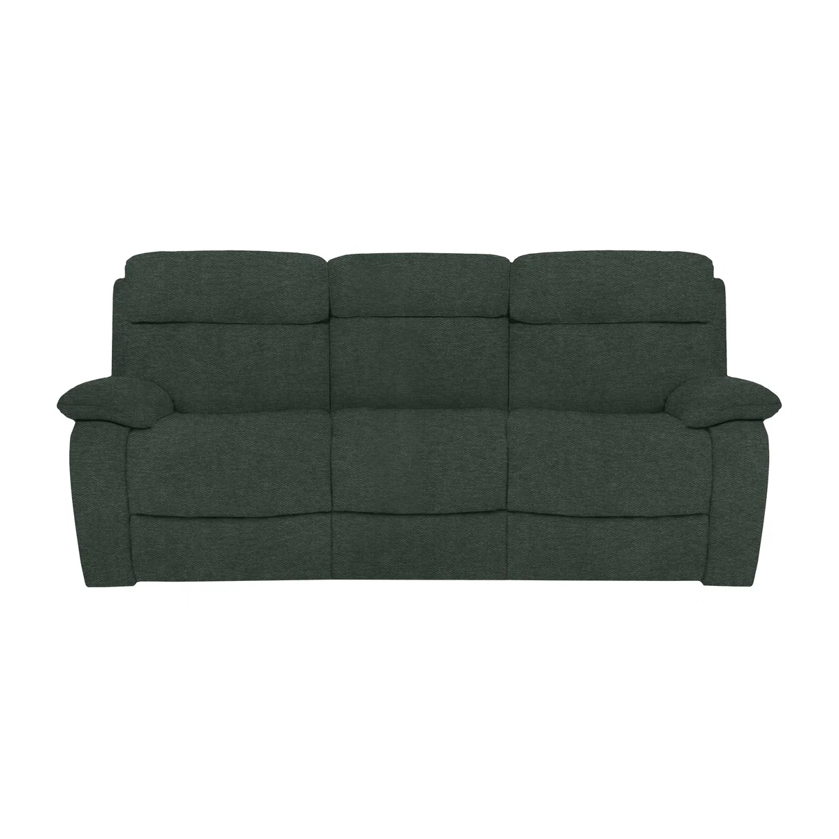 Moreno 3 Seater Fabric Sofa - Moss Green – image 1