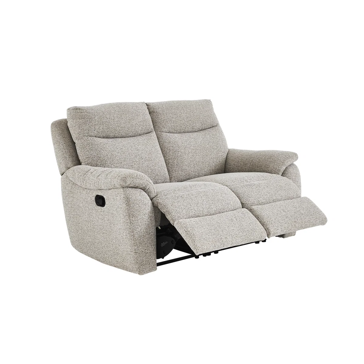 Snug 2 Seater Fabric Sofa - R27 Pewter – image 5