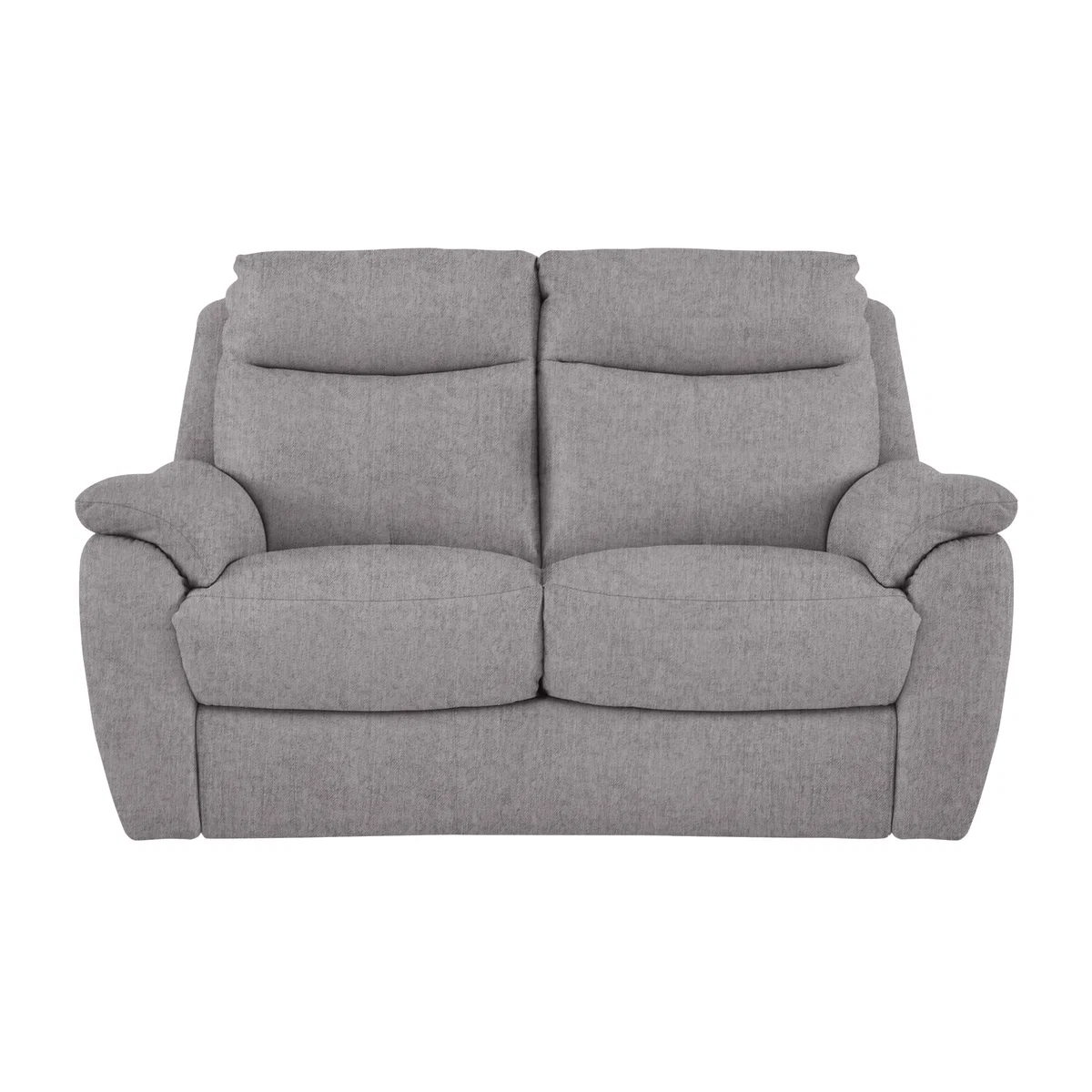 Snug 2 Seater Fabric Sofa - R27 Pewter – image 1