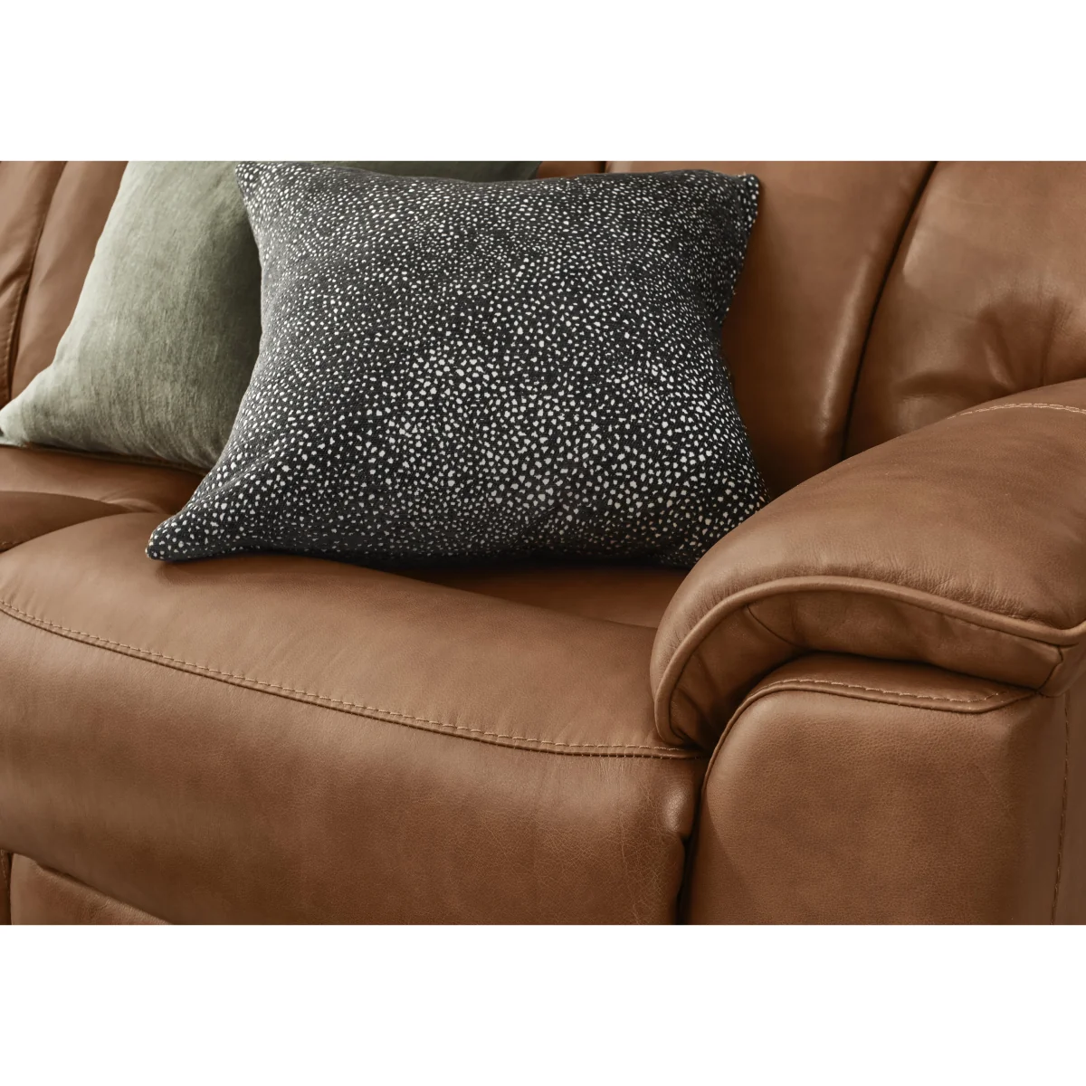 World of Leather - Dreamer 3 Seater NC Leather Sofa - Feather – image 5