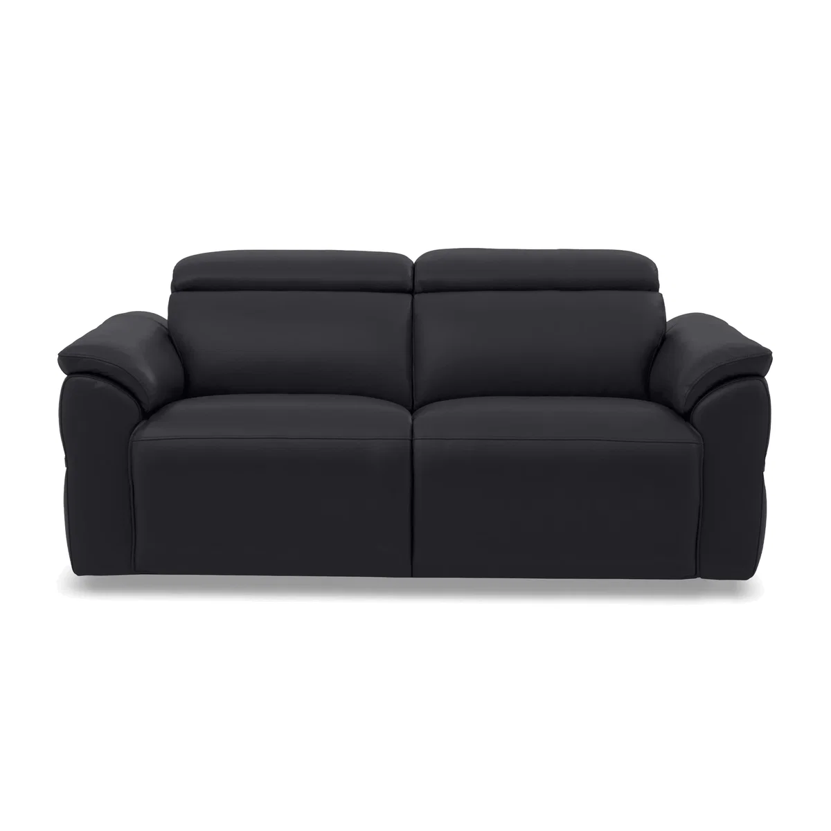 Dolomite 3 Seater Leather Sofa - Lavender – image 1