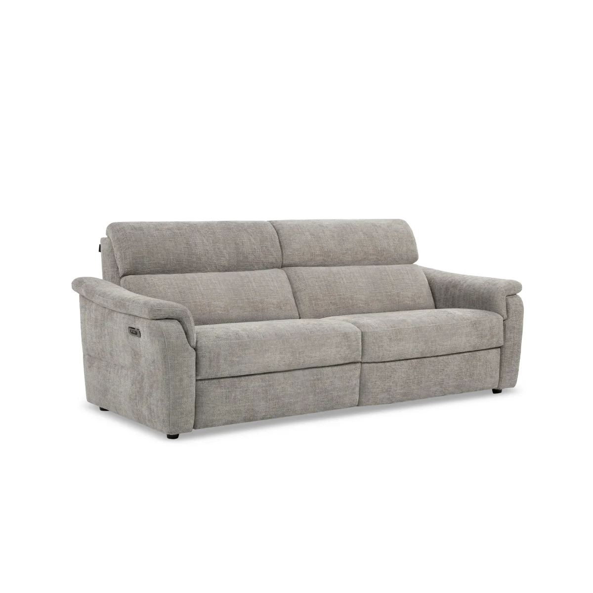 Nicoletti - Bella 3 Seater Fabric Power Recliner Sofa with Power Headrests – image 4