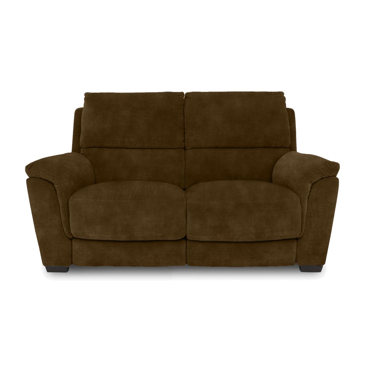 Medio 2 Seater Fabric Sofa - Ginger Snap – image 1