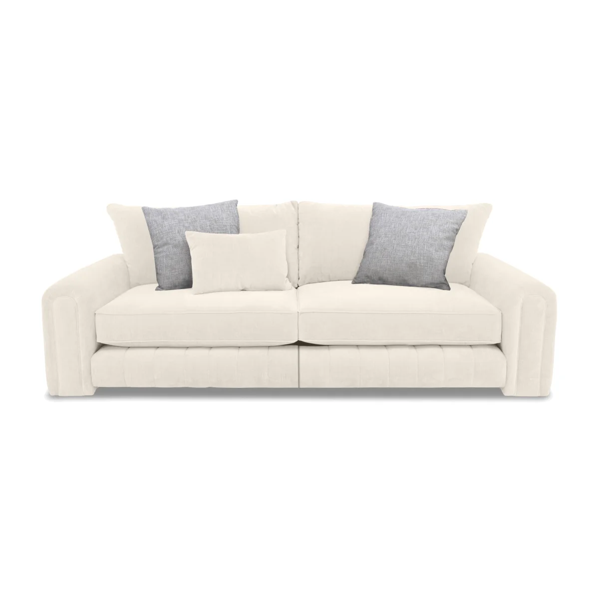 Retreat 4 Seater Fabric Sofa with Split Frame - Sofas and Armchairs - In Time for Christmas – image 1
