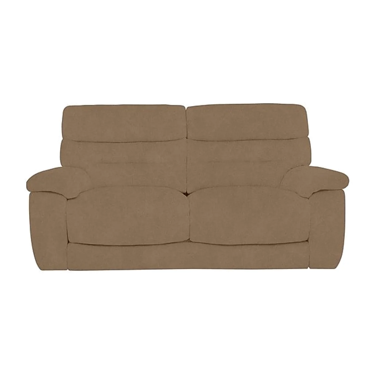 Comfort Story - Nimbus 2 Seater Fabric Sofa - Desert