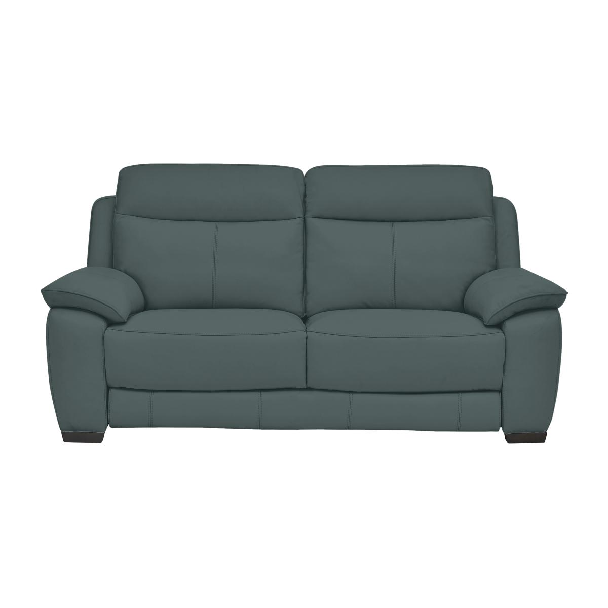 Starlight Express 2 Seater NC Leather Sofa - NC Lake Green – image 1