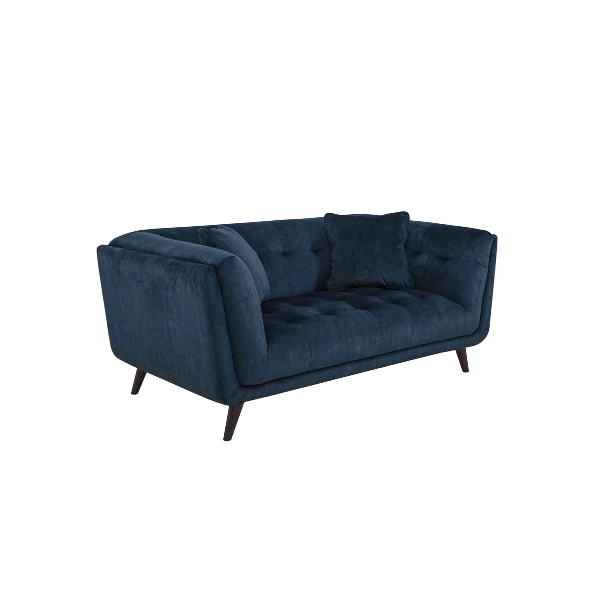 Rene 2 Seater Fabric Sofa - Khaki – image 6