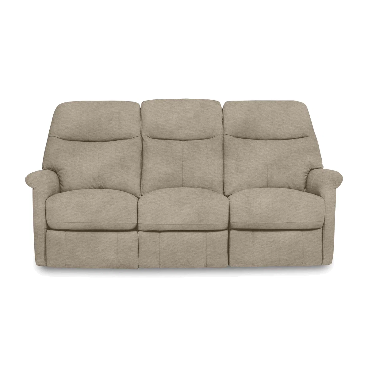 Compact Collection Lille 3 Seater Fabric Sofa - R120 Light Khaki – image 1