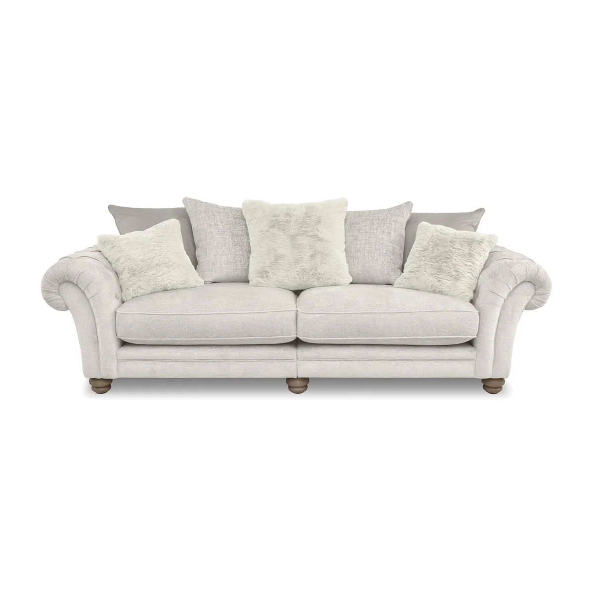 Cotswold 4 Seater Split Frame Scatter Back Sofa – image 1