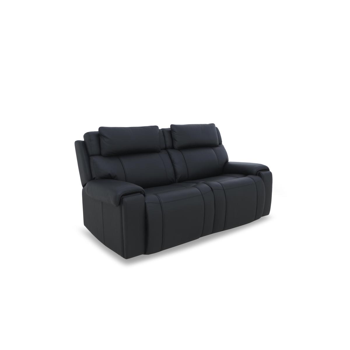 World of Leather - Hollywood Leather 3 Seater Sofa - Elephant – image 2