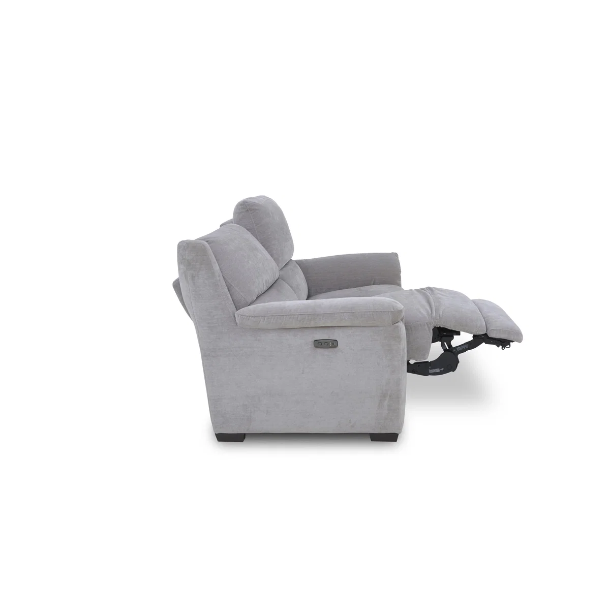 Medio 2 Seater Fabric Sofa - Neutral Grey – image 7