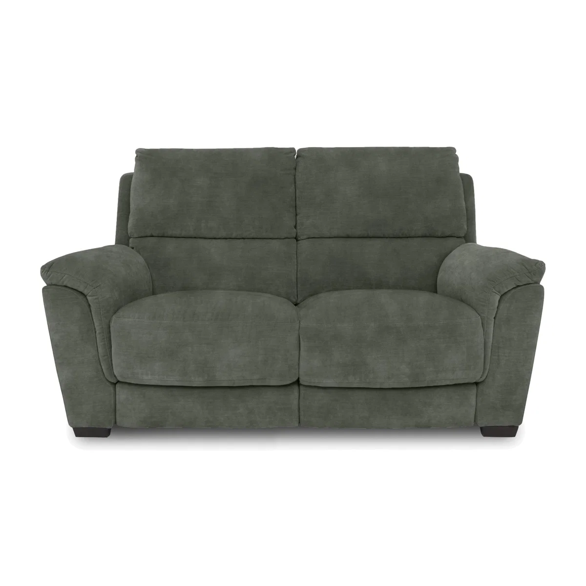 Medio 2 Seater Fabric Sofa - Neutral Grey – image 1