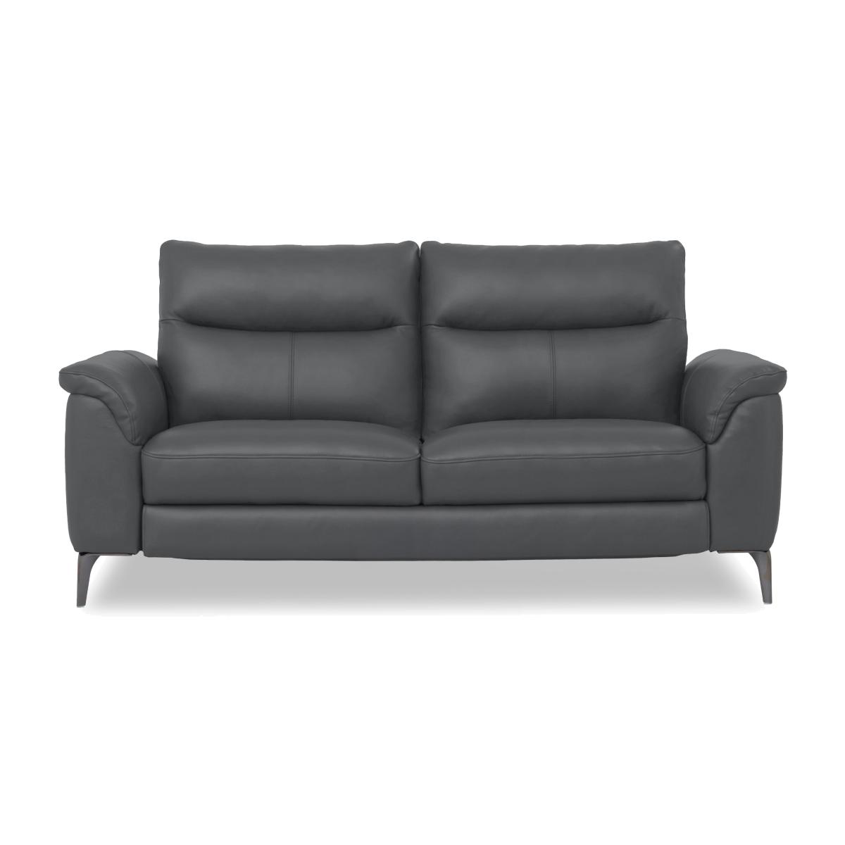 Morgan Leather 3 Seater Sofa – image 1