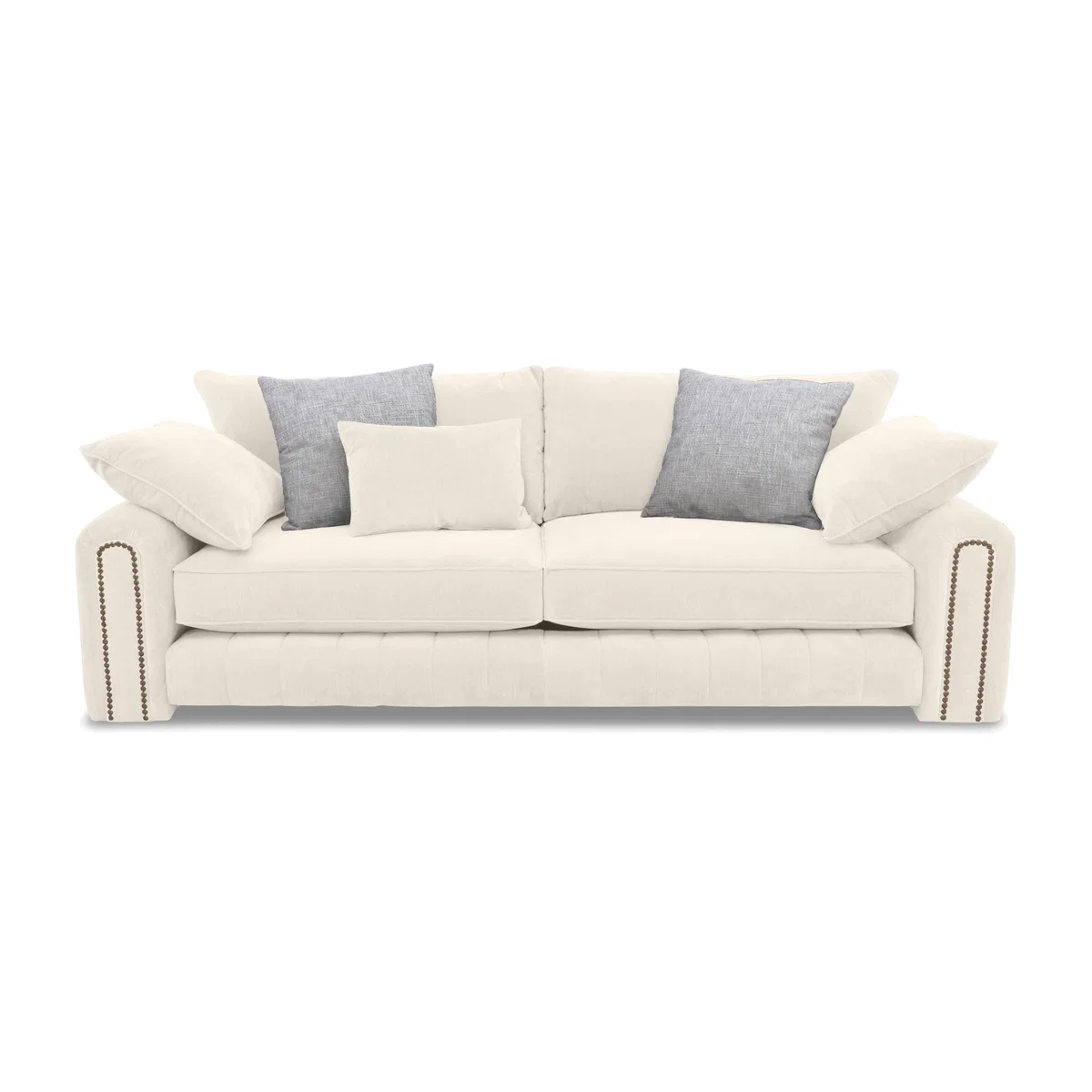 Retreat 4 Seater Fabric Sofa – image 1
