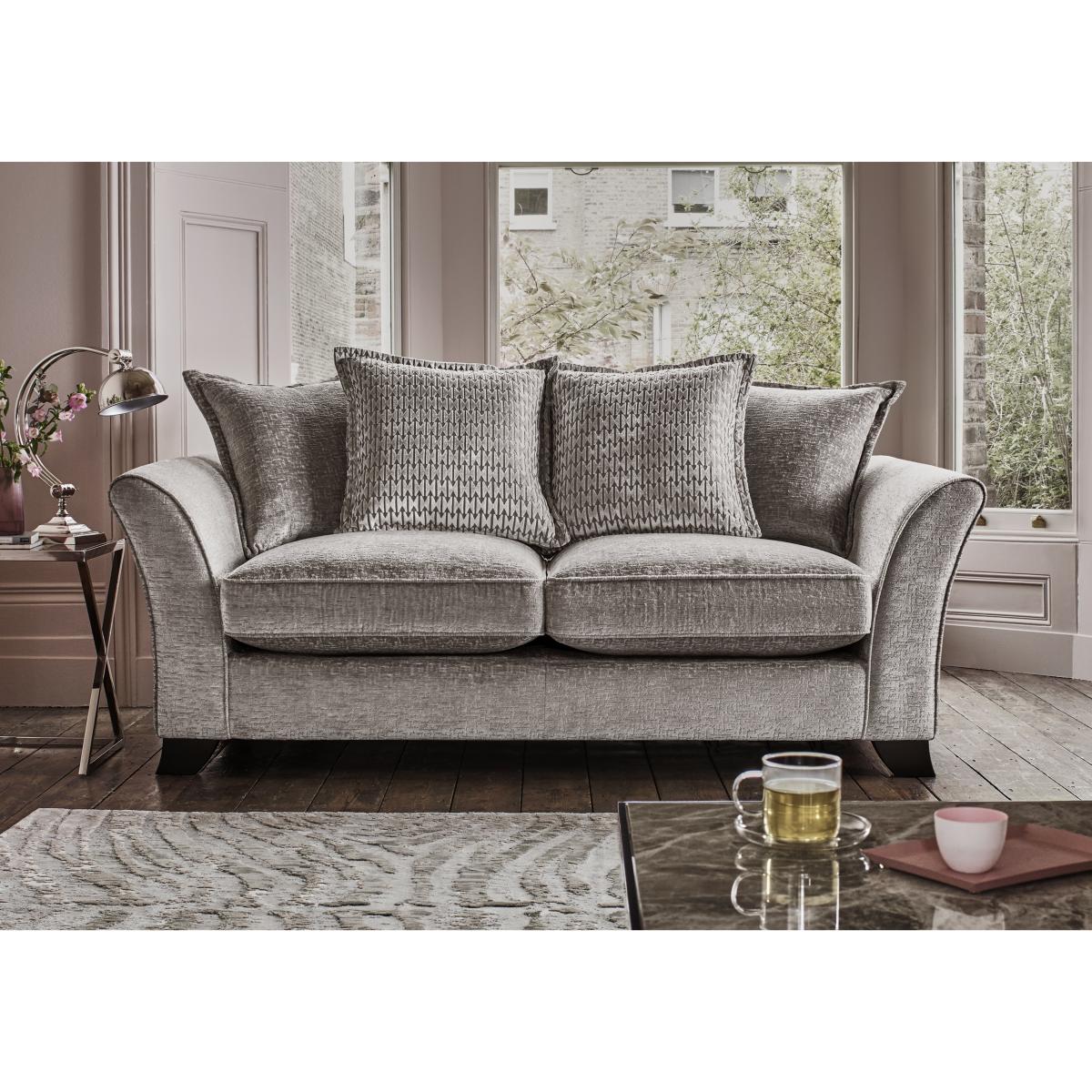 Sasha 3 Seater Scatter Back Sofa Bed – image 2