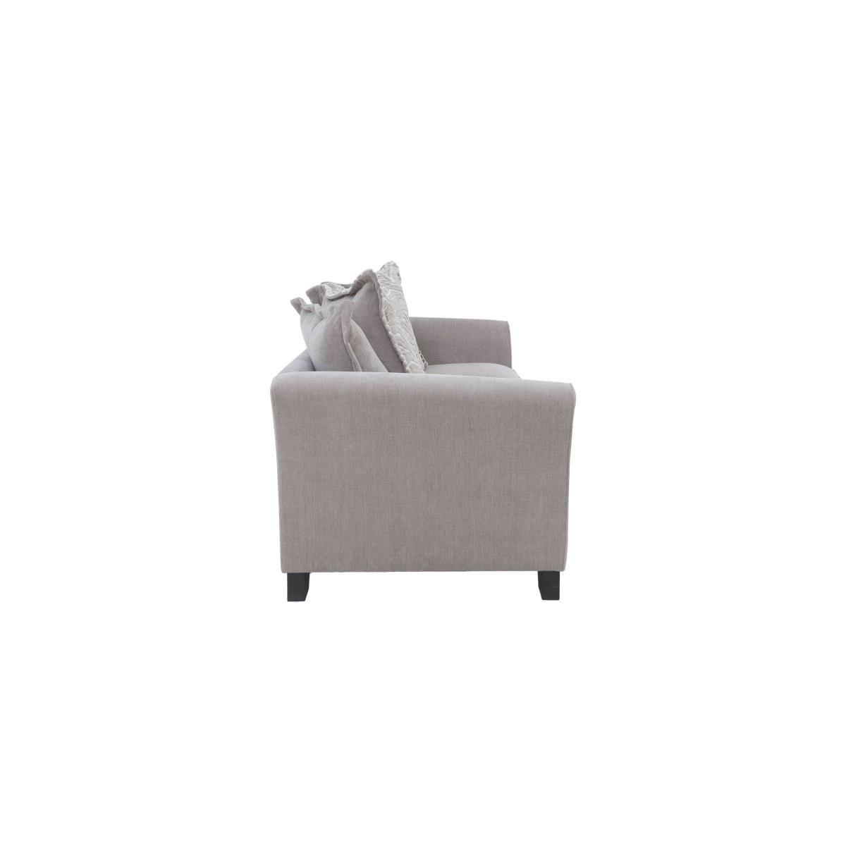 Sasha 3 Seater Scatter Back Sofa Bed – image 6