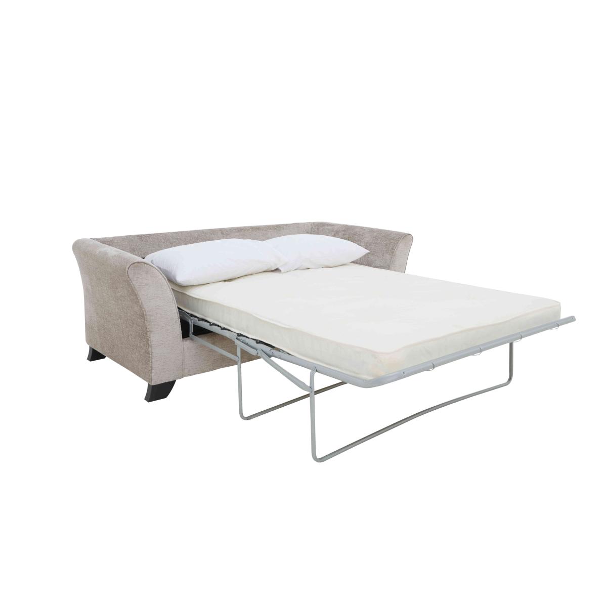 Sasha 3 Seater Scatter Back Sofa Bed – image 8