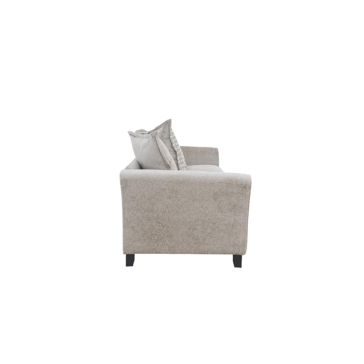 Sasha 3 Seater Scatter Back Sofa Bed – image 9