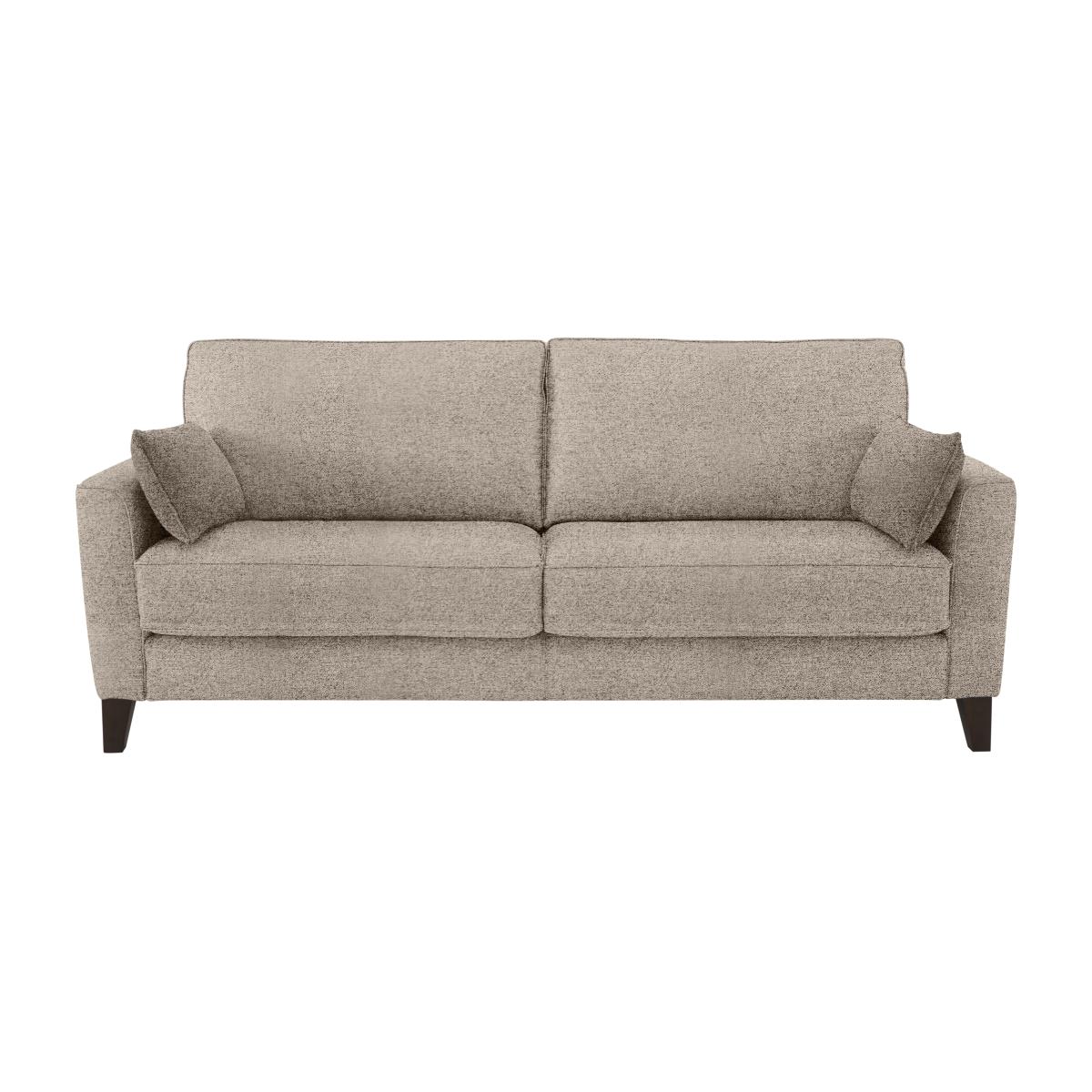 Brondby 3 Seater Fabric Sofa - Biscuit – image 1