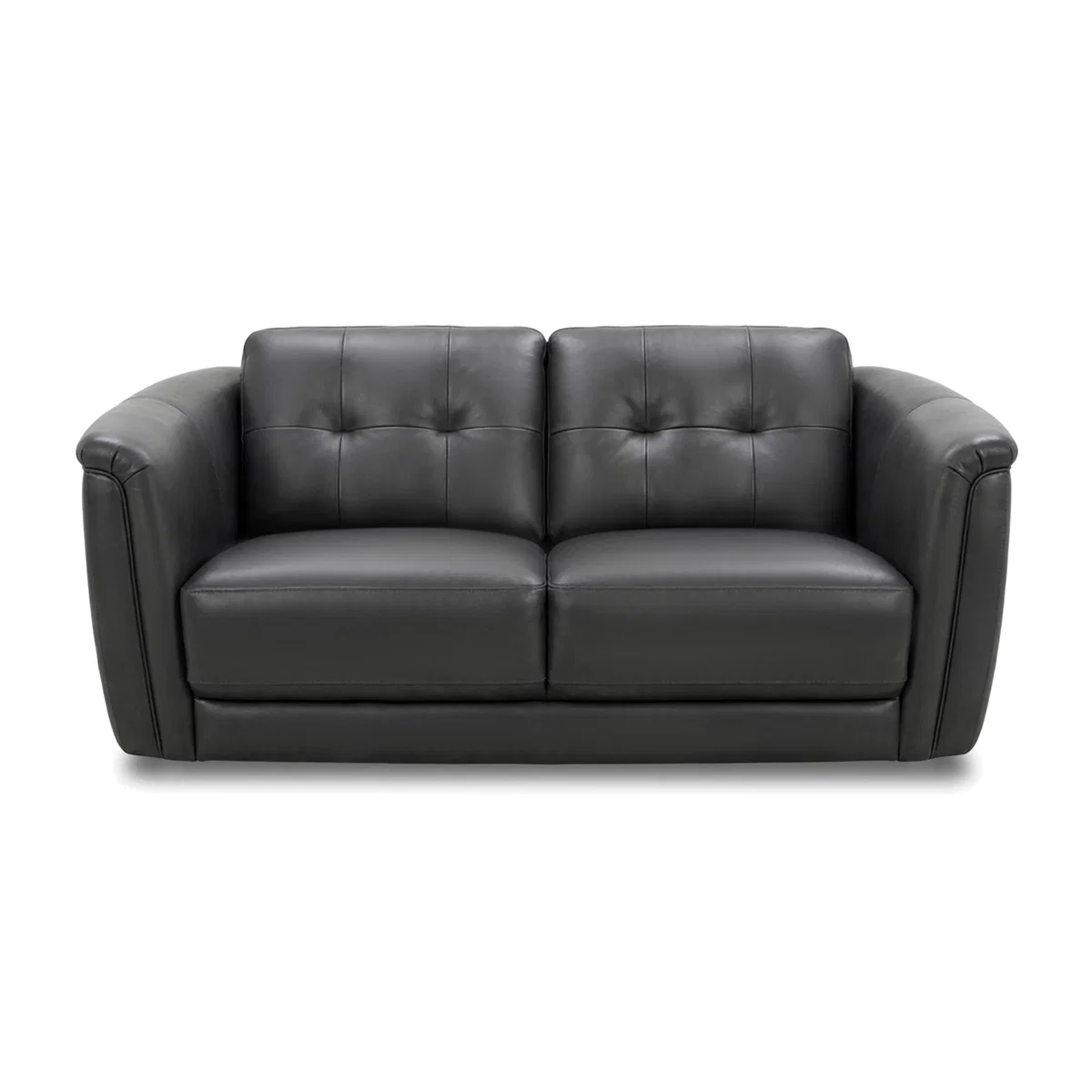 Monarch 2 Seater Leather Sofa – image 1