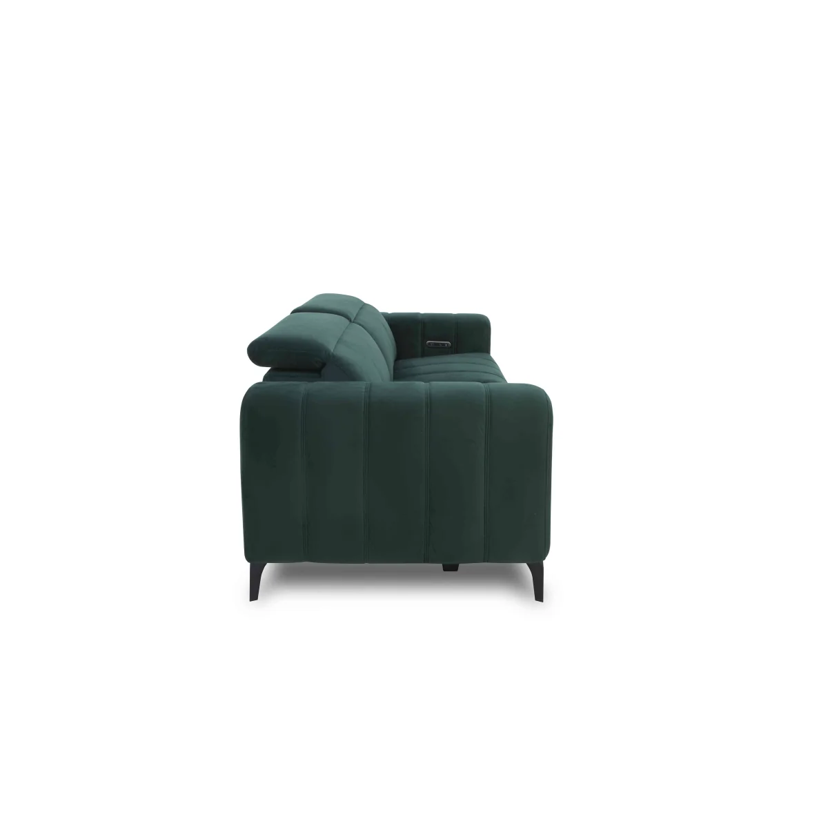 Elphaba Fabric 3 Seater Power Recliner Sofa with Storage Arms - Dexter Ivory - Sofas and Armchairs - In Time for Christmas – image 12
