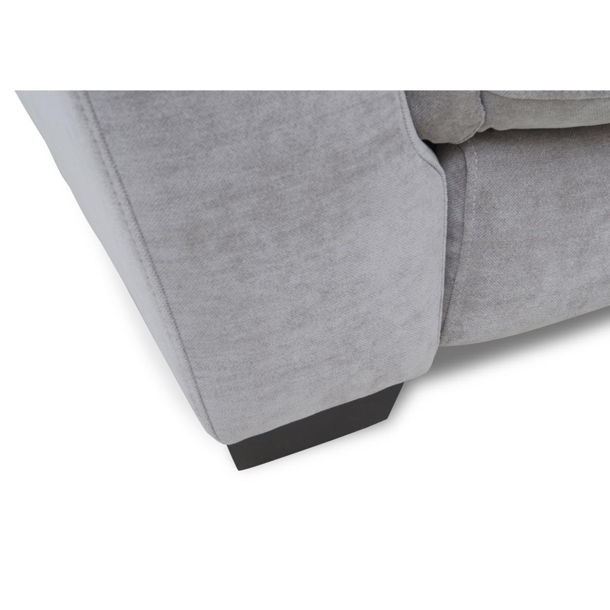 Medio 3 Seater Fabric Sofa with Power Recliner - R32 Light Khaki – image 8