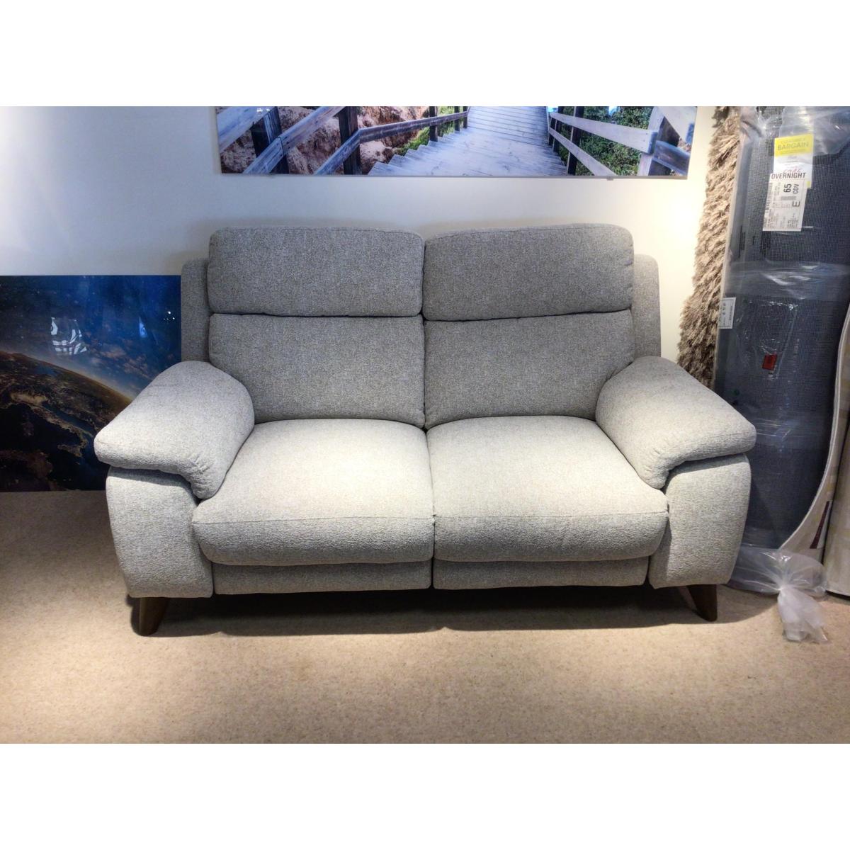 Missouri 2 seater power sofa with power headrests & power chair with power headrests – image 2