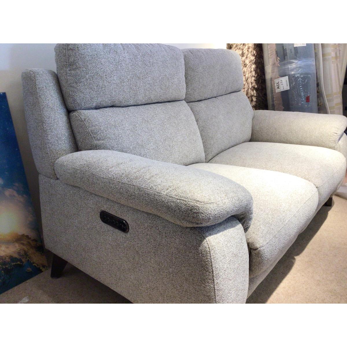 Missouri 2 seater power sofa with power headrests & power chair with power headrests – image 4