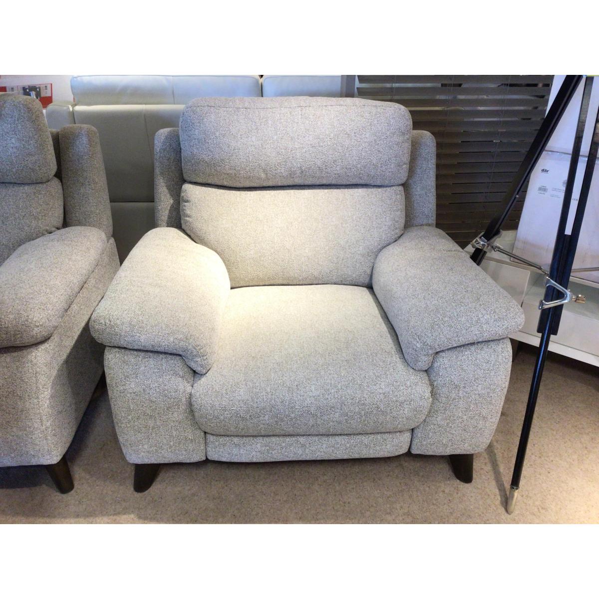 Missouri 2 seater power sofa with power headrests & power chair with power headrests – image 5