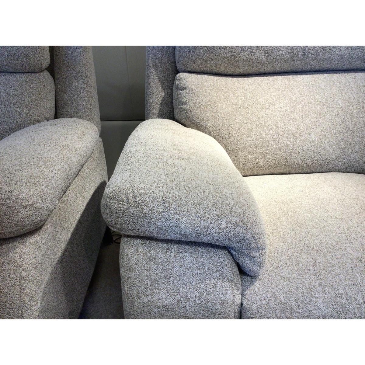 Missouri 2 seater power sofa with power headrests & power chair with power headrests – image 6