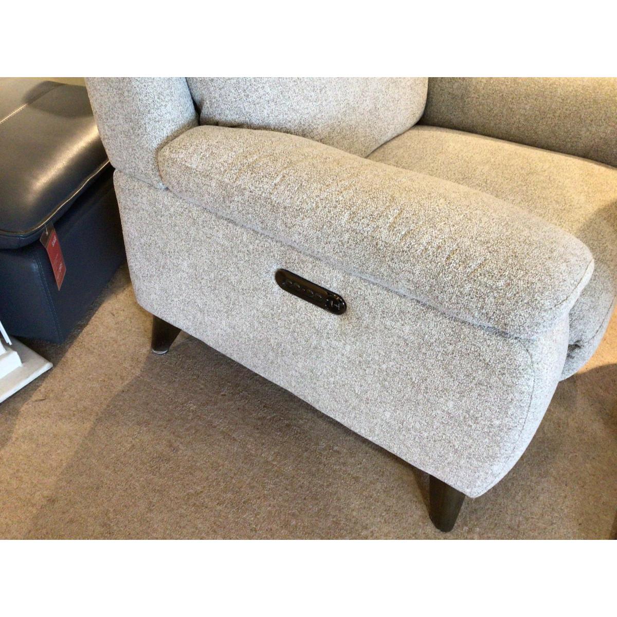 Missouri 2 seater power sofa with power headrests & power chair with power headrests – image 7