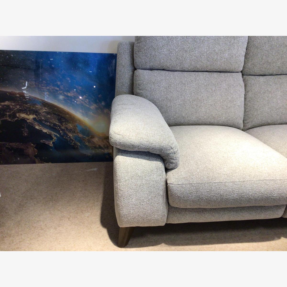 Missouri 2 seater power sofa with power headrests & power chair with power headrests – image 1