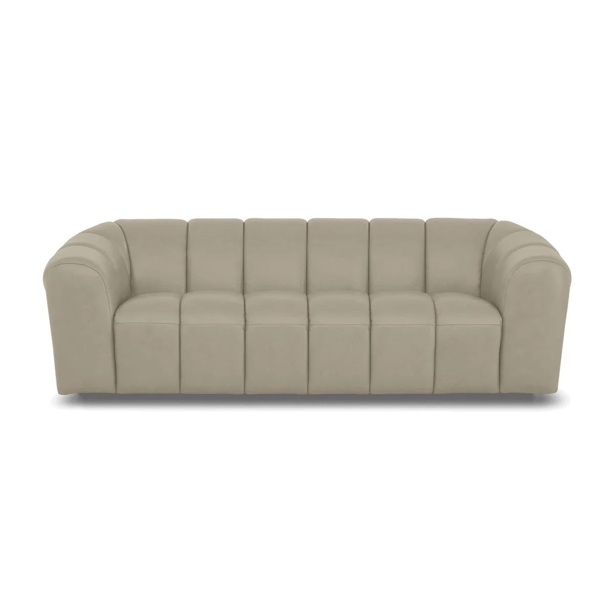 Rhianna 3 Seater Leather Sofa – image 1