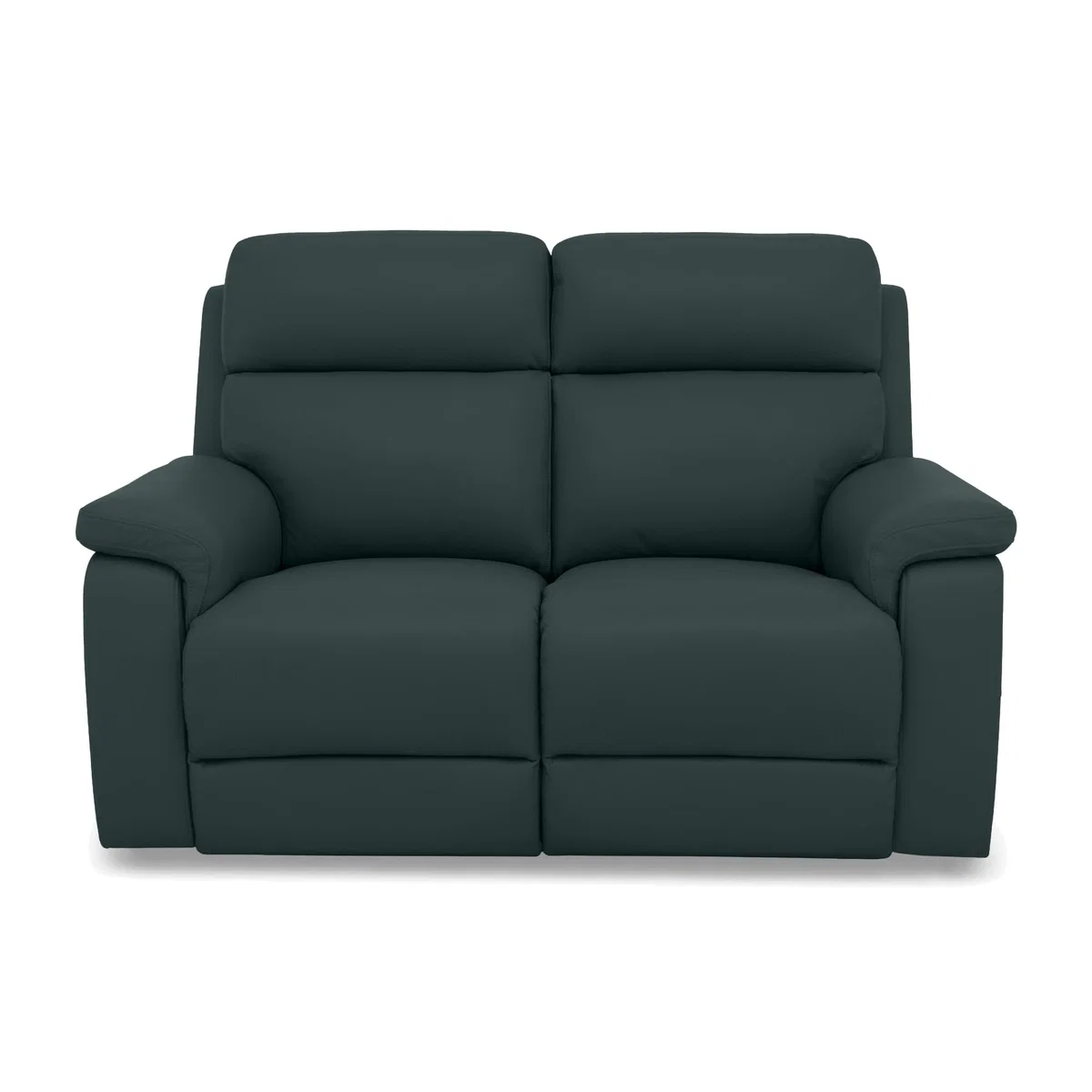 Raven Leather 2 Seater Sofa – image 1