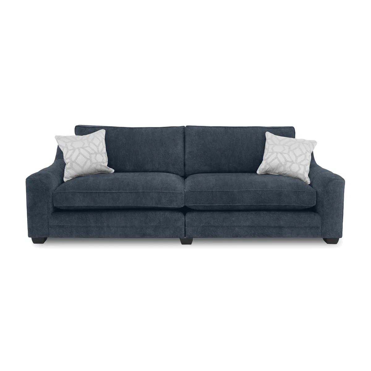 Regency 4 Seater Split Frame Sofa - Daytona Ocean – image 1