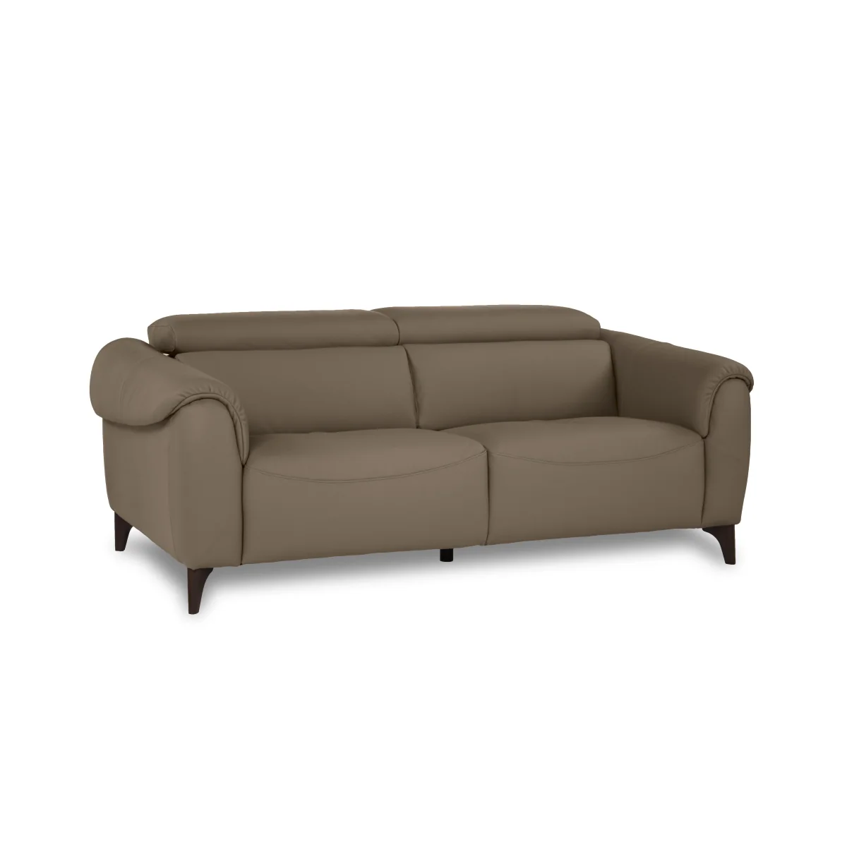 Nicoletti - Nicole 3 Seater Leather Power Recliner Sofa with Power Headrests – image 7