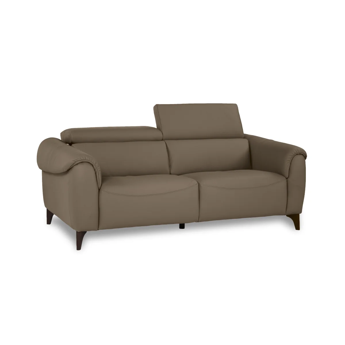 Nicoletti - Nicole 3 Seater Leather Power Recliner Sofa with Power Headrests – image 8