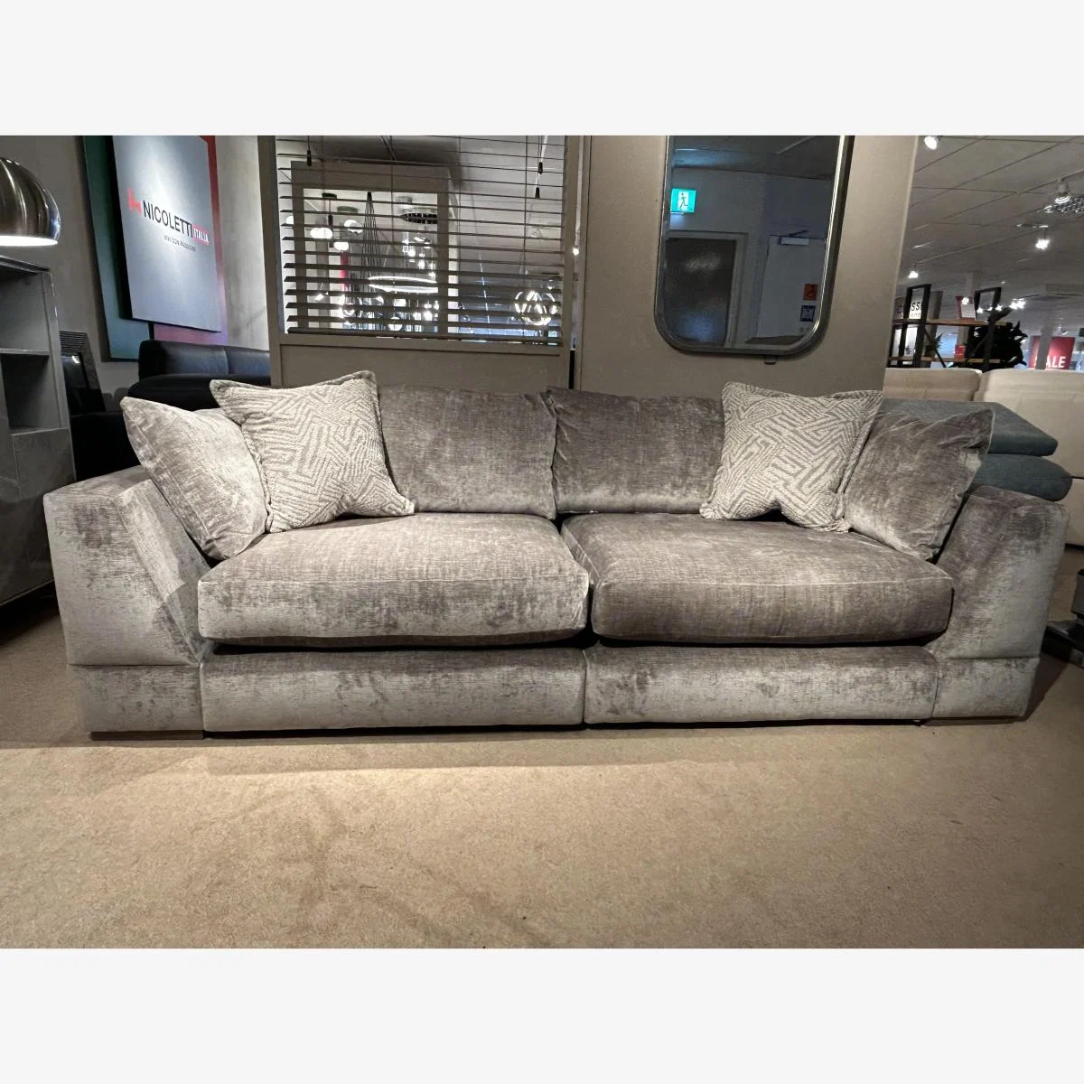 Billie 4 Seater Sofa