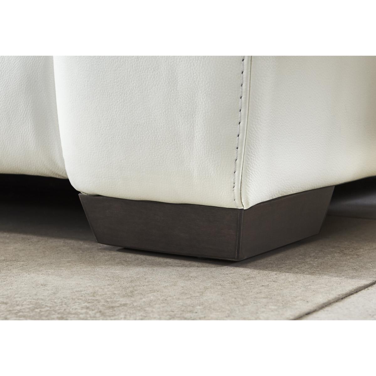 Starlight Express 2 Seater NC Leather Power Recliner Sofa - NC Elephant – image 5