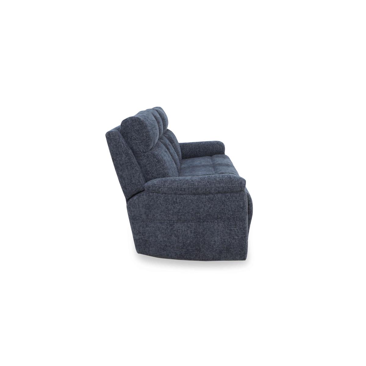 Aero Fabric 3 Seater Sofa - Hopsack Dove – image 3