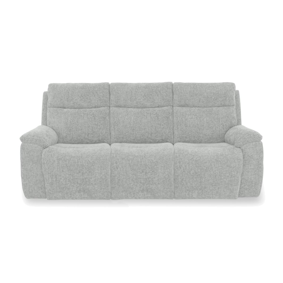 Aero Fabric 3 Seater Sofa - Hopsack Dove – image 1